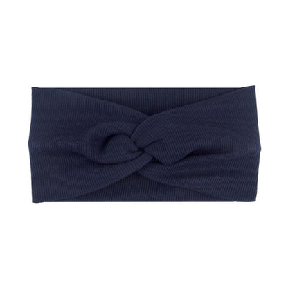 BANDEAU CHEVEUX | JOYS À NŒUD TURBAN à Teinte Forte - Cheveux ponpon