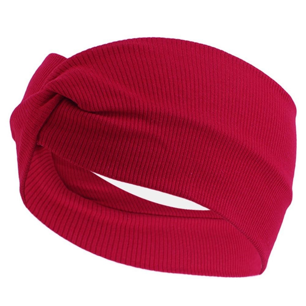 BANDEAU CHEVEUX | JOYS À NŒUD TURBAN à Teinte Forte - Cheveux ponpon