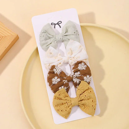 BARRETTE À CHEVEUX | MINETTE pour petite fille