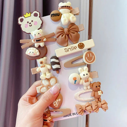 BARRETTE À CHEVEUX | SOCUTE pour enfant