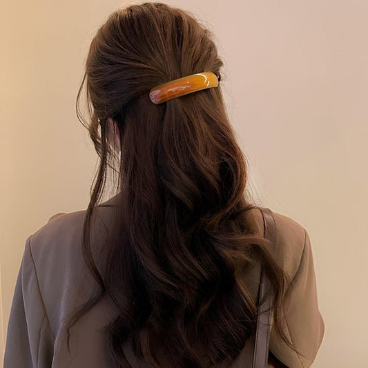 BARRETTE CHEVEUX FEMME CHIC | EMMA - Cheveux ponpon