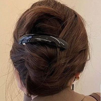 BARRETTE CHEVEUX FEMME CHIC | EMMA - Cheveux ponpon