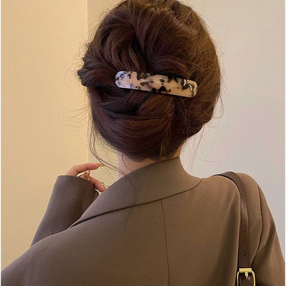 BARRETTE CHEVEUX FEMME CHIC | EMMA - Cheveux ponpon