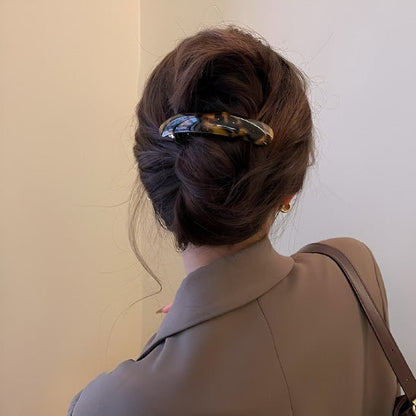 BARRETTE CHEVEUX FEMME CHIC | EMMA - Cheveux ponpon