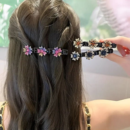 BARRETTE CHEVEUX | MAJOLAINE™ pour cheveux femme