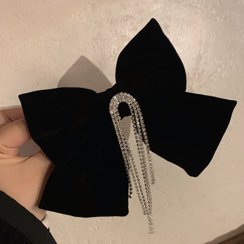 Barrette Cheveux Noel | EmmaloveCheveux ponpon