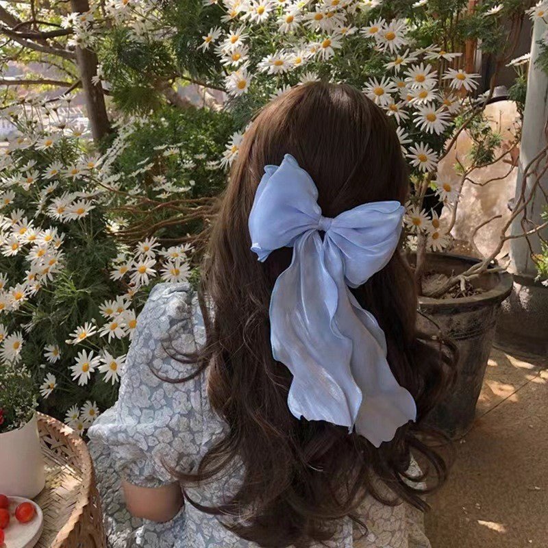 Barrette Cheveux Noeud Papillon | ÉléganceCheveux ponpon