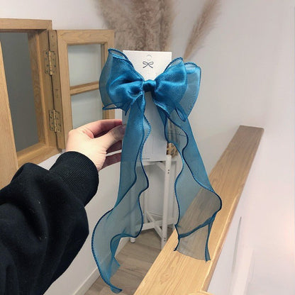 Barrette Cheveux Noeud Papillon | ÉléganceCheveux ponpon