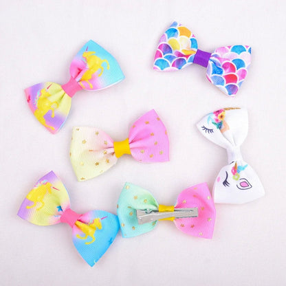 BARRETTE CHEVEUX | RAINBOW pour enfant