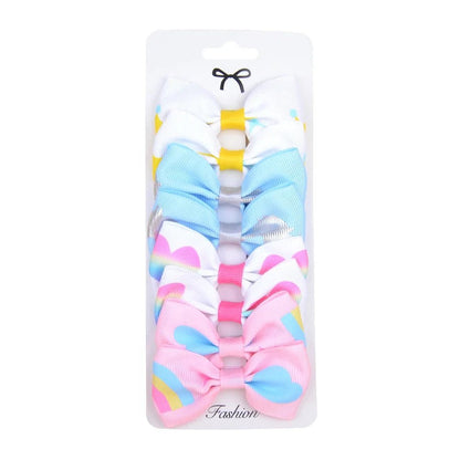 BARRETTE CHEVEUX | RAINBOW pour enfant