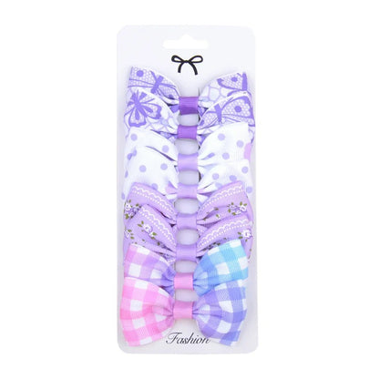 BARRETTE CHEVEUX | RAINBOW pour enfant