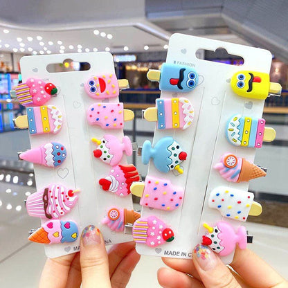 BARRETTES CHEVEUX | LOLLIPOP pour petite fillette