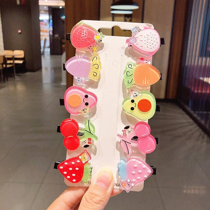 BARRETTES CHEVEUX | LOLLIPOP pour petite fille