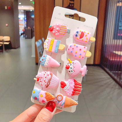 BARRETTES CHEVEUX | LOLLIPOP pour petite fille