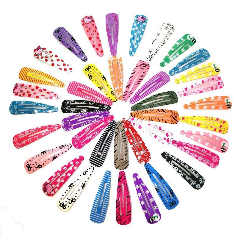 BARRETTES CHEVEUX | MAPUCE™ - Cheveux ponpon