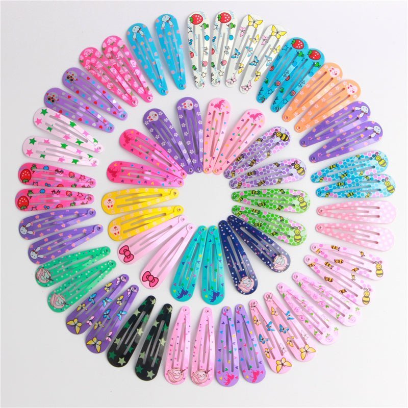 BARRETTES CHEVEUX | MAPUCE™ - Cheveux ponpon