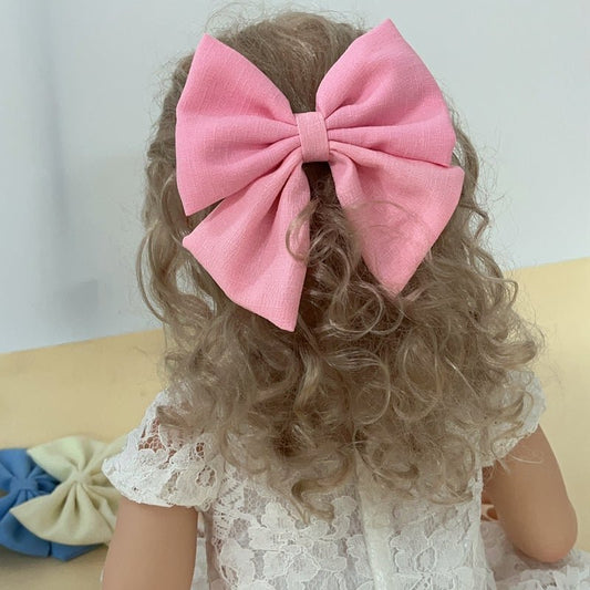 BARRETTES CHEVEUX POUR FILLETTE | NOEUDO™ - Cheveux ponpon