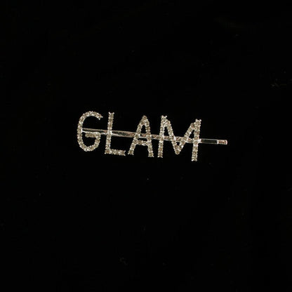 Bobbypins Diamant Parlant cheveux femme GLAM or