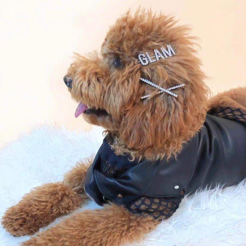 Bobbypins Diamant Parlant GLAM cheveux femme pour chien