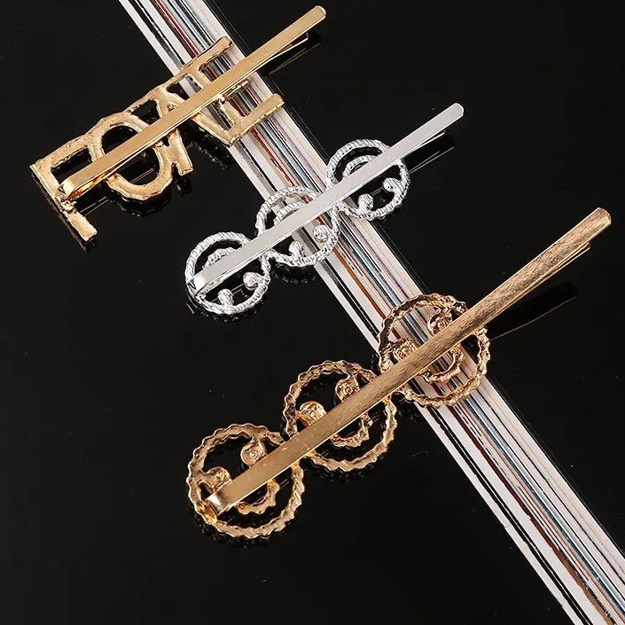 Bobbypins Diamant Parlant BOSS systeme fermeture heaven