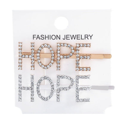 Bobbypins | Diamant Parlant HEAVENCheveux ponpon