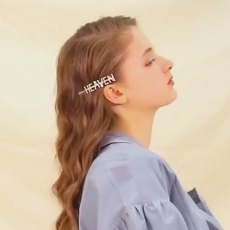 Bobbypins | Diamant Parlant HEAVENCheveux ponpon