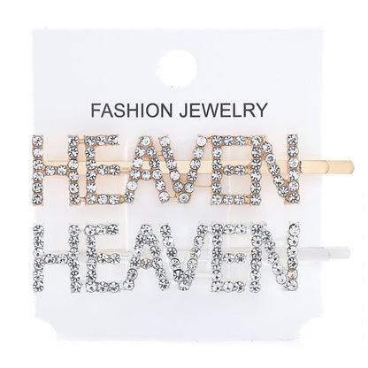 Bobbypins | Diamant Parlant HEAVENCheveux ponpon