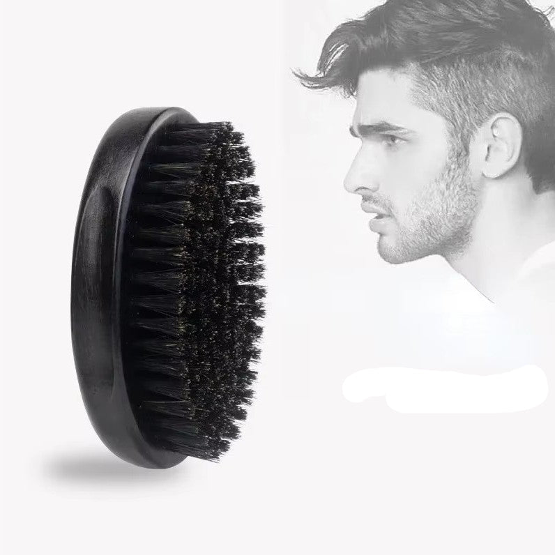 Brosse poil de sanglier sans manche doux confortable