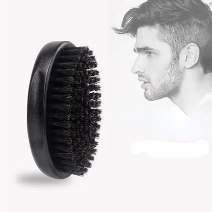 Brosse poil de sanglier sans manche doux confortable