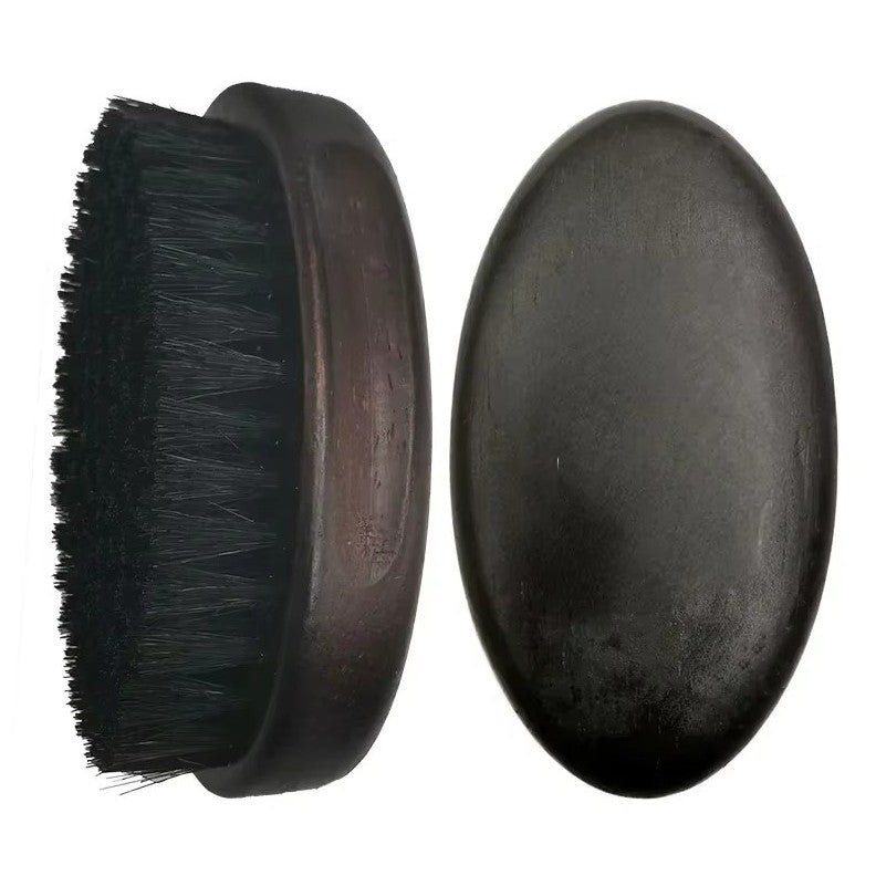 Brosse poil de sanglier sans manche avant arriere