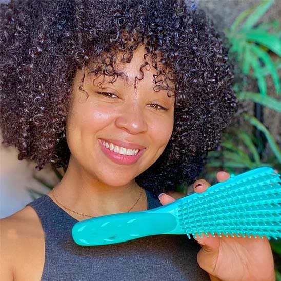 Brosse à cheveux  femme, mouiller, bain, démelant,bourcle, frisotie, long cheveux,afro