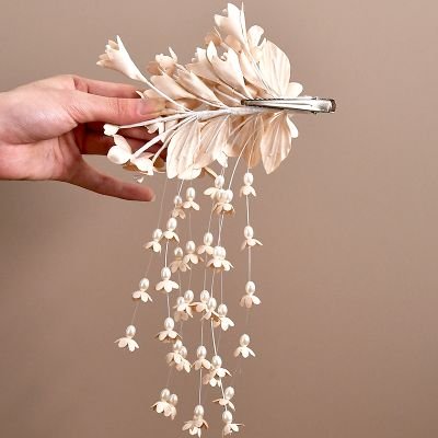 Chignon Mariage champetre femme mariée chic naturel utilisation rapide anti-glisse