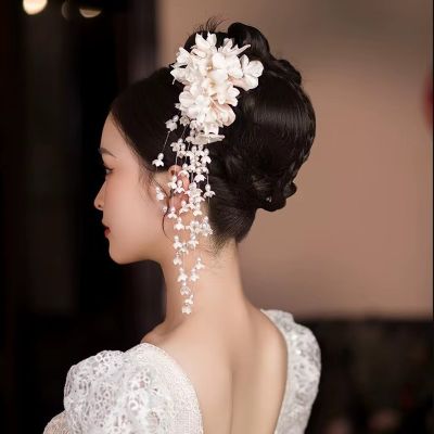 Chignon Mariage champetre femme mariée dame d'honneur chic naturel