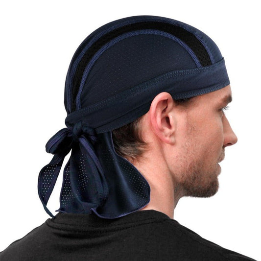 Durag - Courte Queue à Maille Respirant pour ete homme rafraichissant bleu