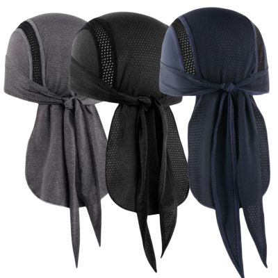 Durag | Courte Queue à Maille Respirant pour ete trois couleur