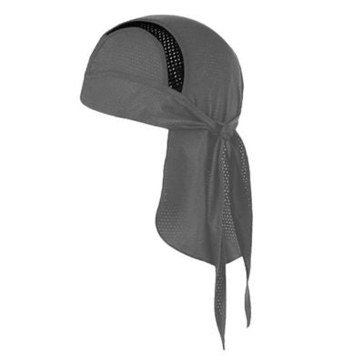 Durag - Courte Queue à Maille Respirant pour ete velo gris