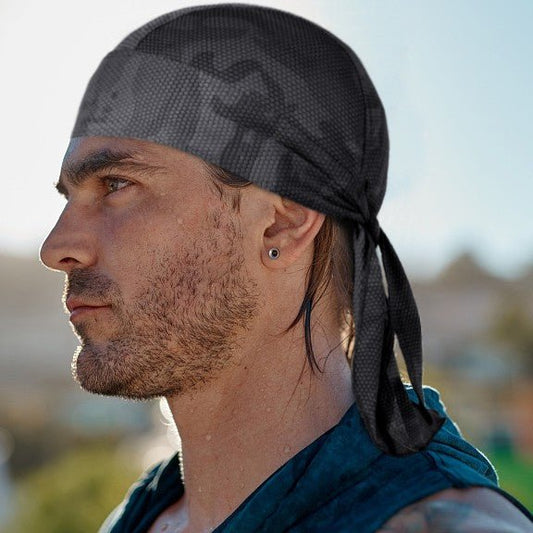 Durag - Courte Queue Respirant elegant sueur