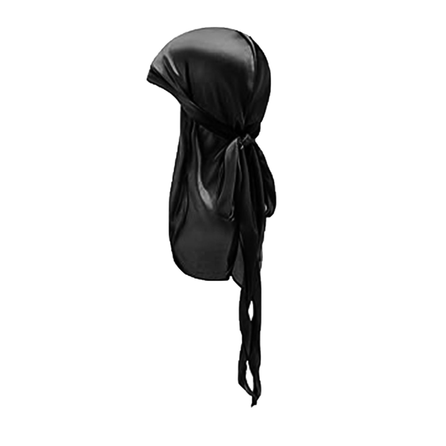 Durag | Enfant en Satin de Soie SynthétiqueCheveux ponpon
