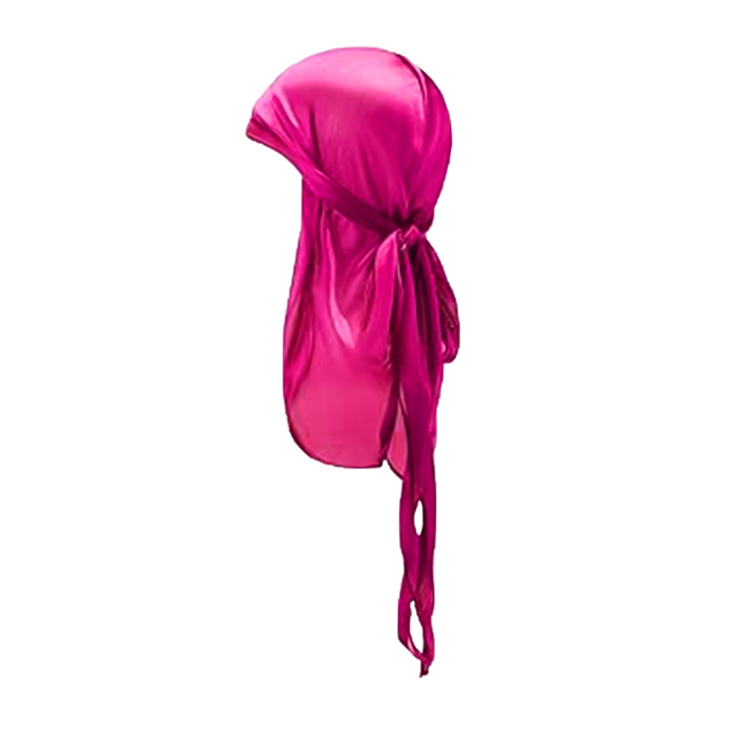 Durag | Enfant en Satin de Soie SynthétiqueCheveux ponpon
