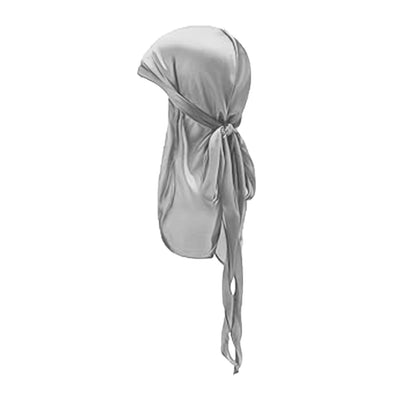 Durag | Enfant en Satin de Soie SynthétiqueCheveux ponpon