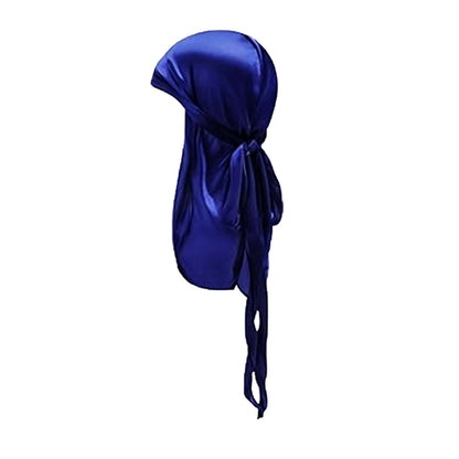 Durag | Enfant en Satin de Soie SynthétiqueCheveux ponpon