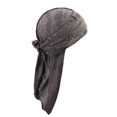 Durag | Pirate - Cheveux ponpon