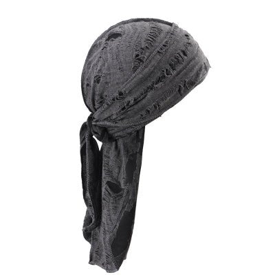 Durag | Pirate - Cheveux ponpon