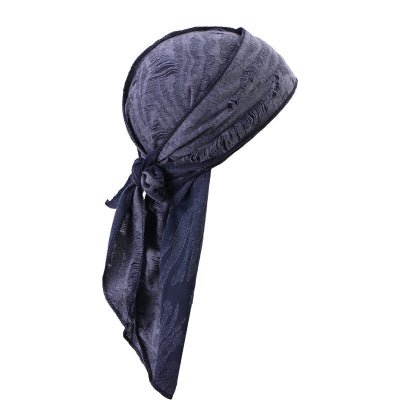Durag | Pirate - Cheveux ponpon