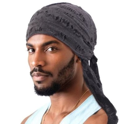 durag - pirate pour homme bandeau elastique