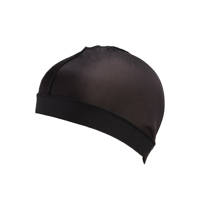 Durag Rag | Pour Homme en Satin de Soie Syntetique 4pcsCheveux ponpon