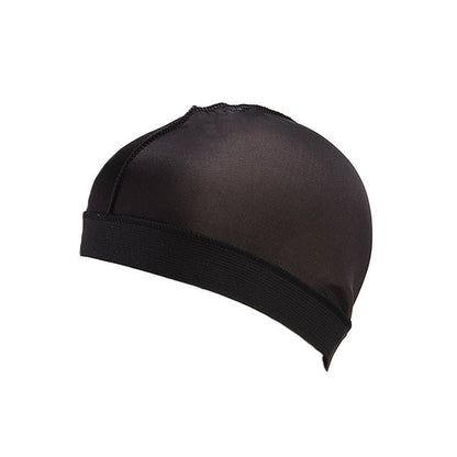 Durag Rag | Pour Homme en Satin de Soie Syntetique 4pcsCheveux ponpon