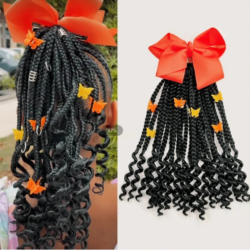 Elastique en Cheveux pour Fillette scrunchie, chouchou