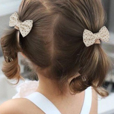 ELASTIQUE POUR CHEVEUX BEBE | MINETTE - Cheveux ponpon