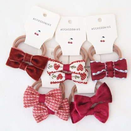 ELASTIQUE POUR CHEVEUX BEBE | MINETTE - Cheveux ponpon